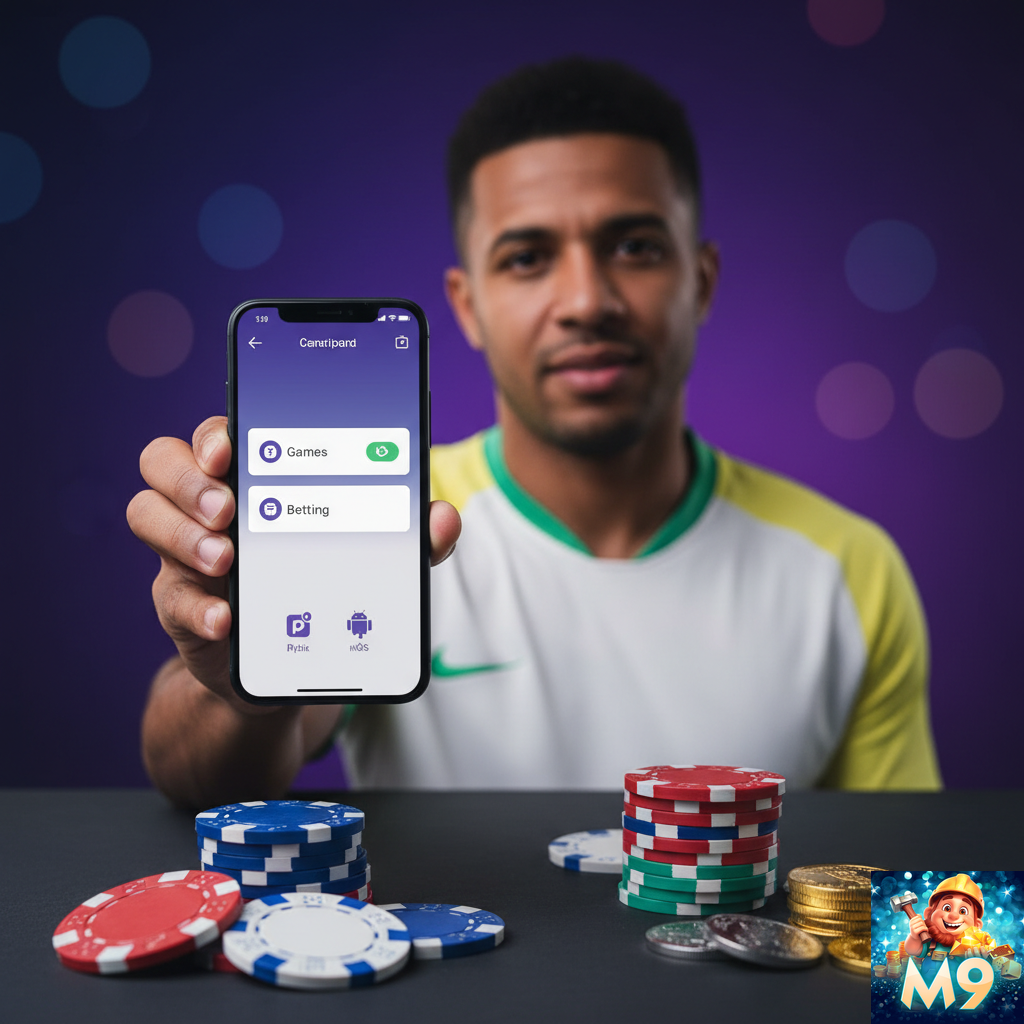 App Mobile m9game.com