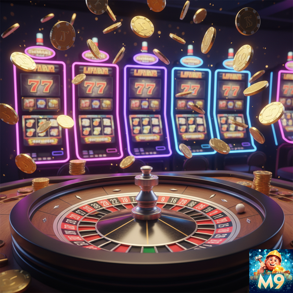 Experiência Cassino m9game.com