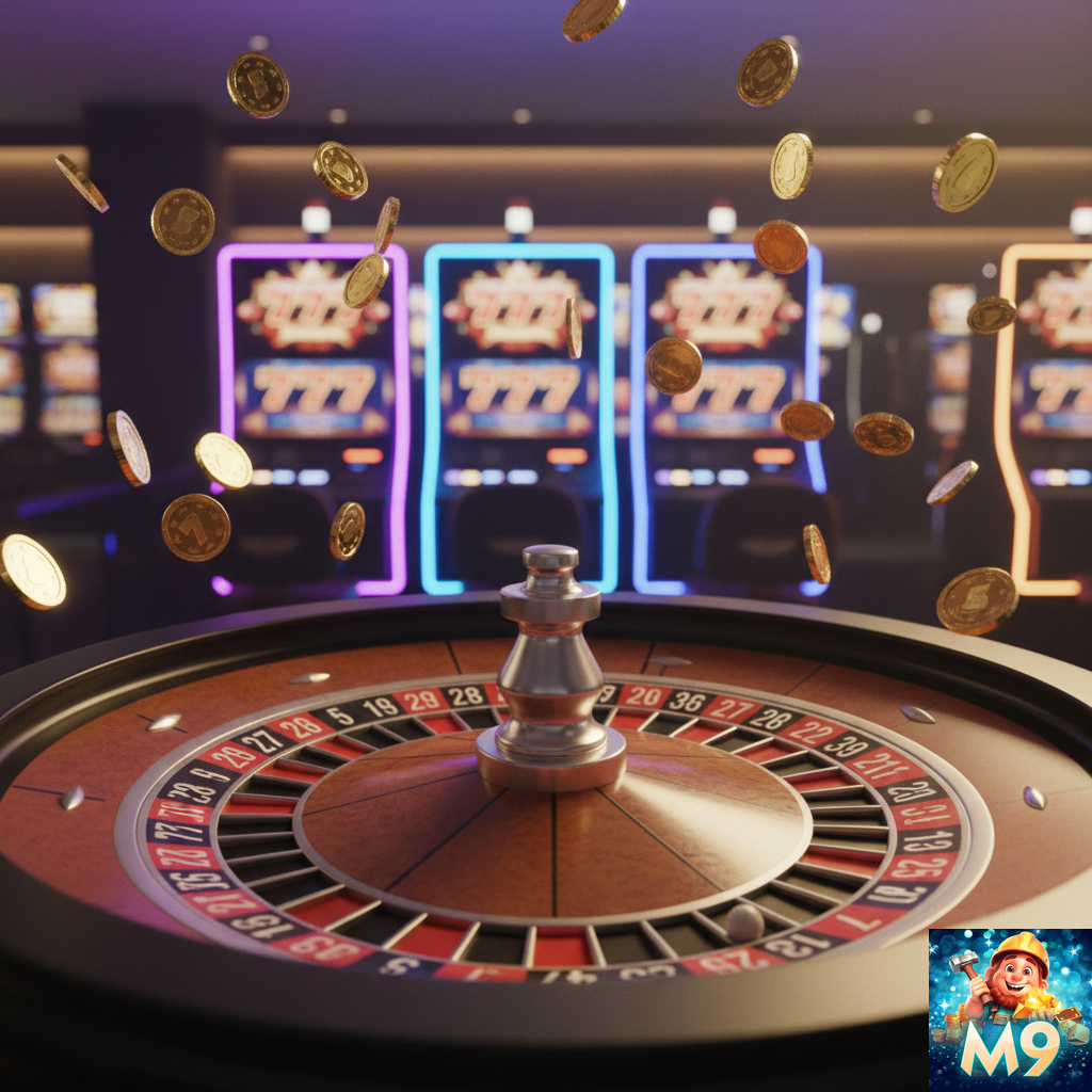 VIP Cassino m9game.com