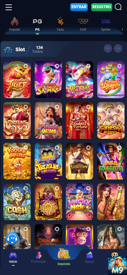 Prêmios Jogos m9game.com