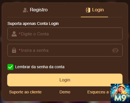 Segurança m9game.com