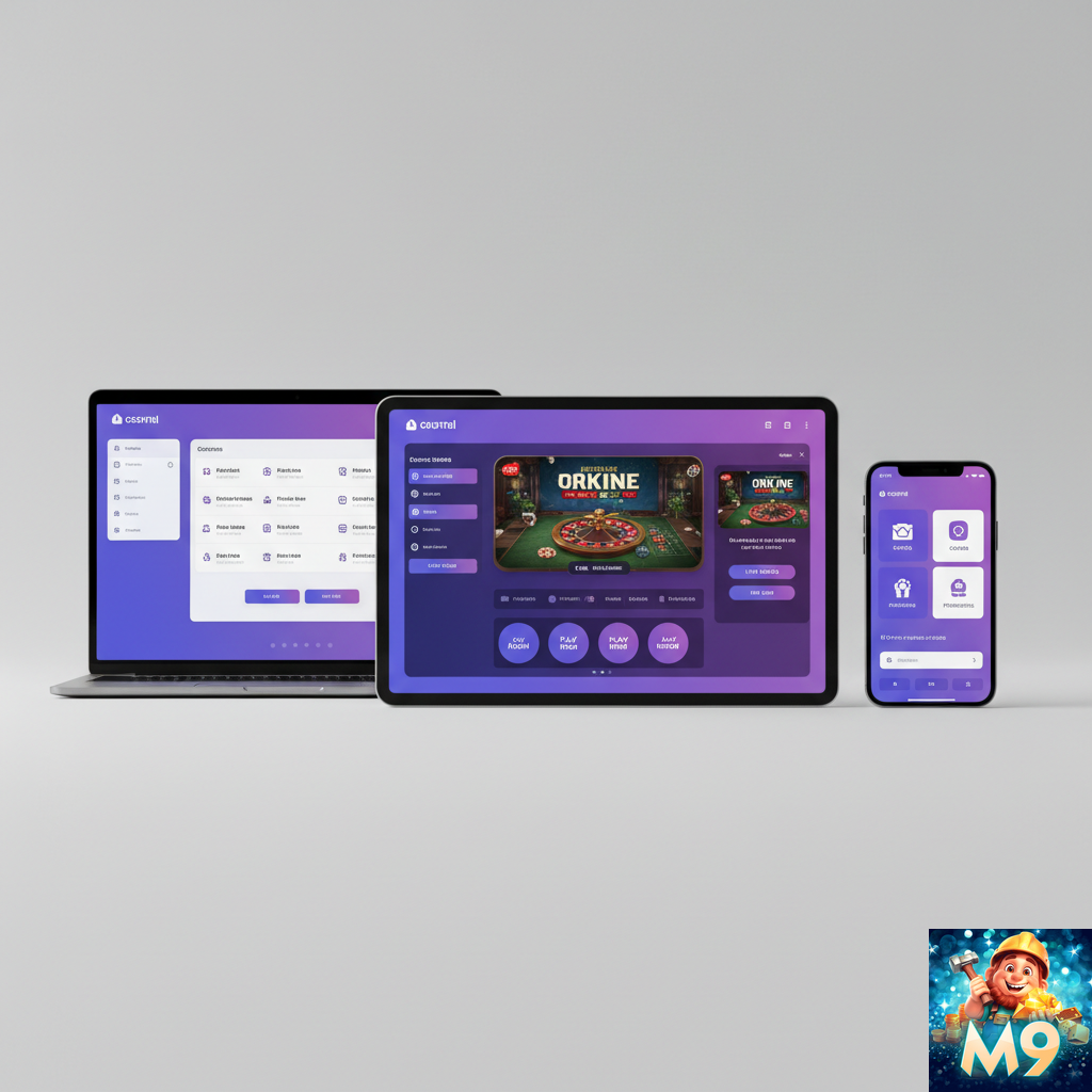 Plataforma Premium m9game.com